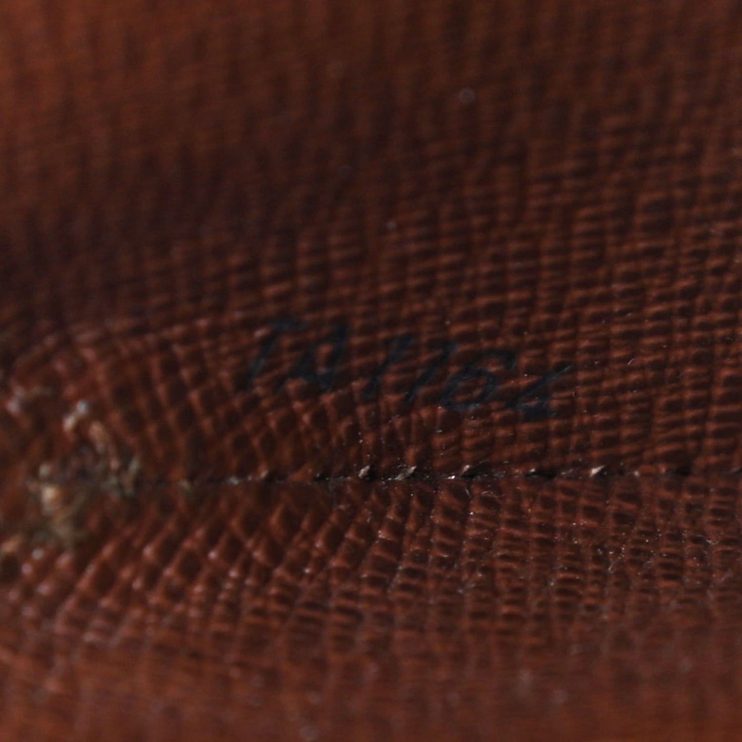 Monogram Round Coin Purse