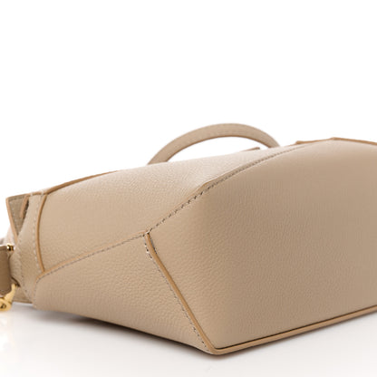 Loewe Calfskin Mini Puzzle Edge Bag Sand 9 of 10