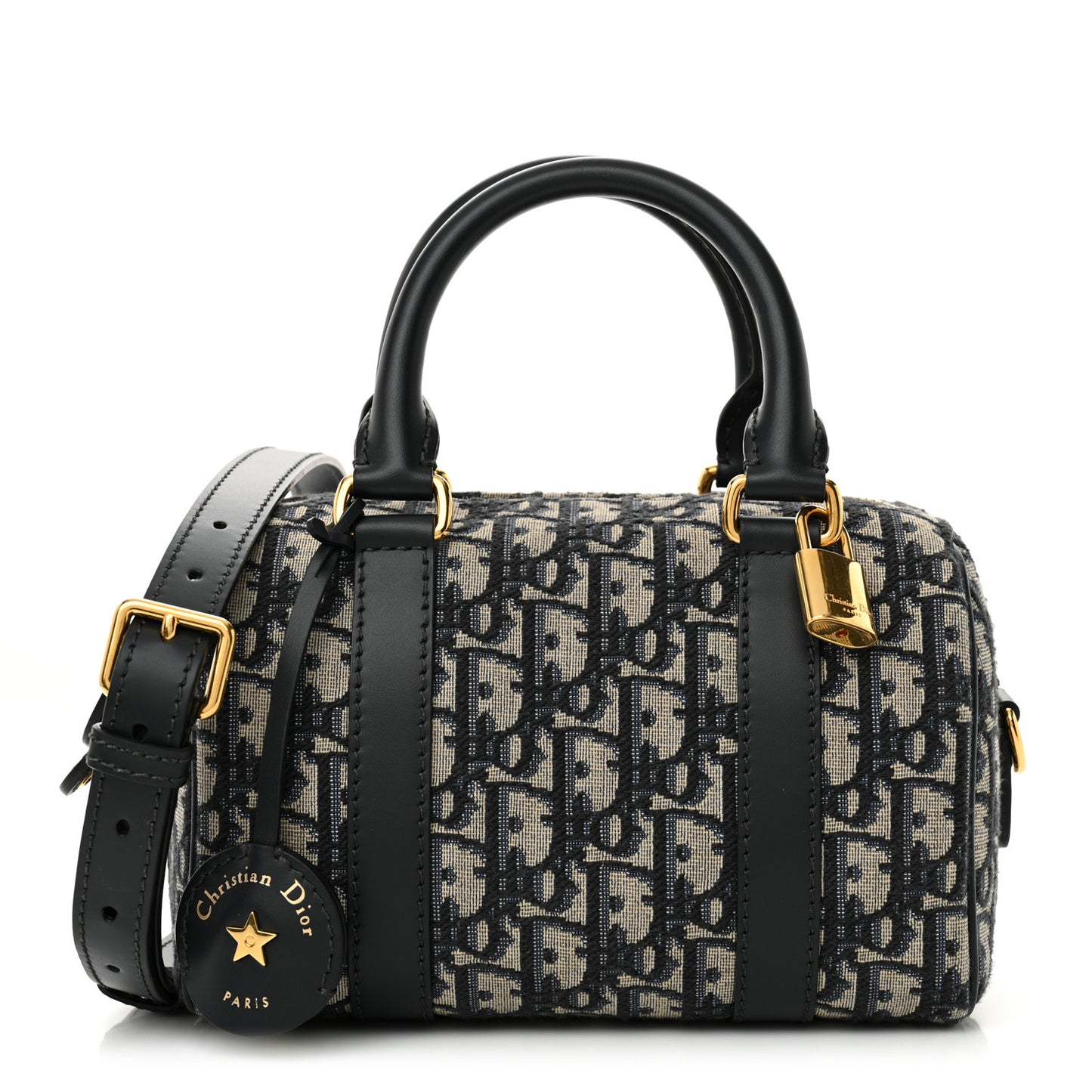 Oblique Groove 20 Bag Blue