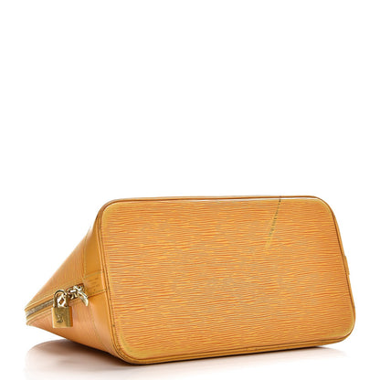 Louis Vuitton Epi Alma PM Tassil 4 of 17