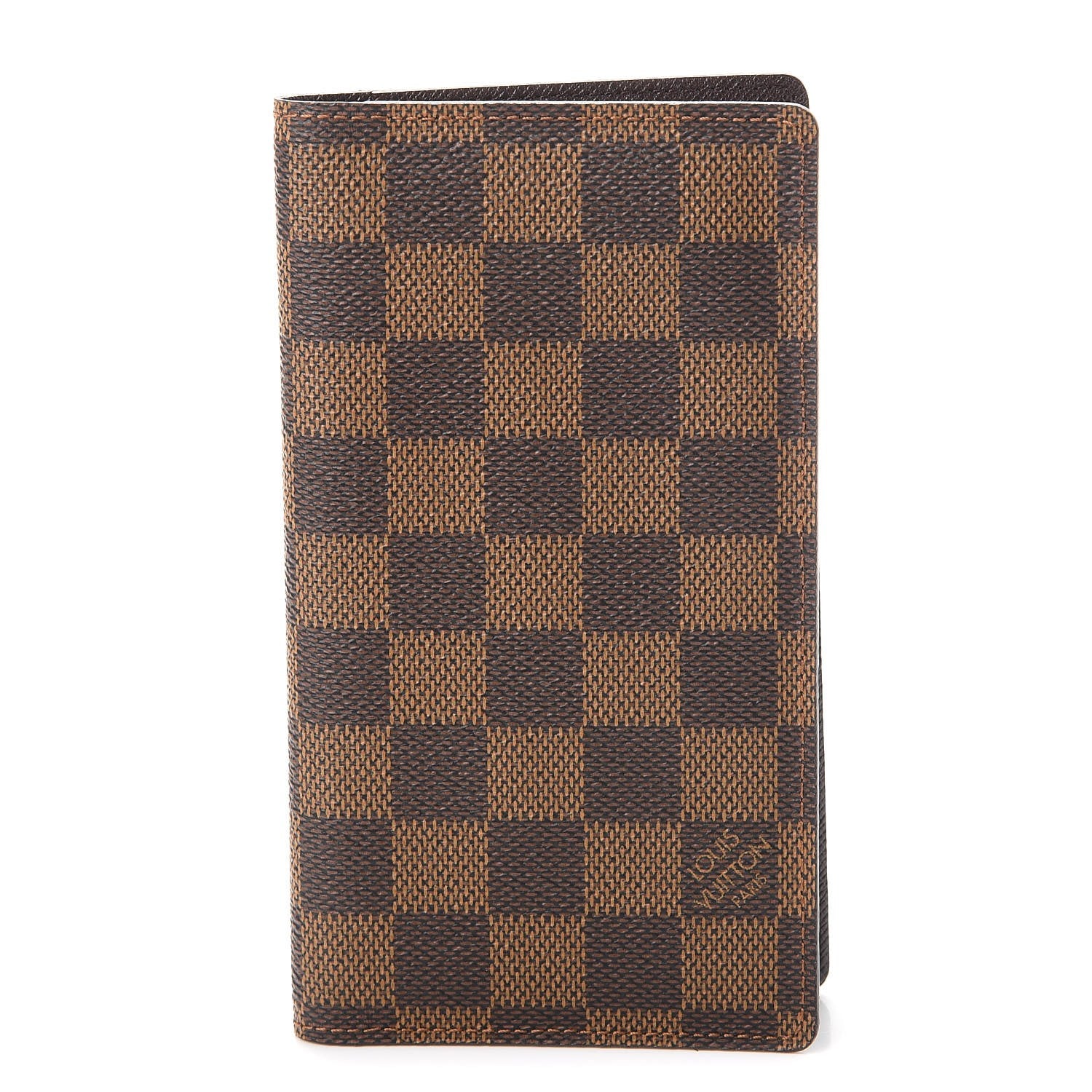 Louis Vuitton Damier Ebene Pocket Agenda Cover 1 of 7