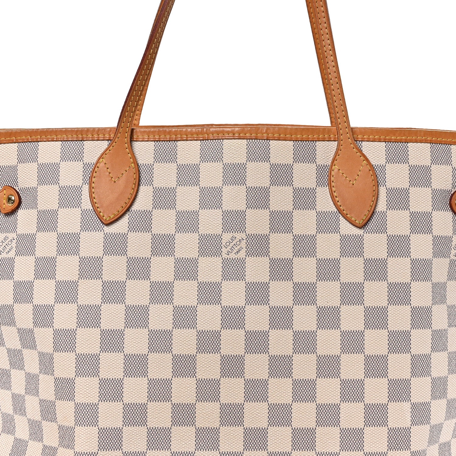 Louis Vuitton Damier Azur Neverfull MM 8 of 13