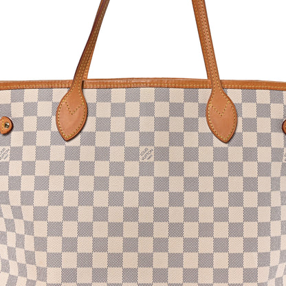 Louis Vuitton Damier Azur Neverfull MM 8 of 13