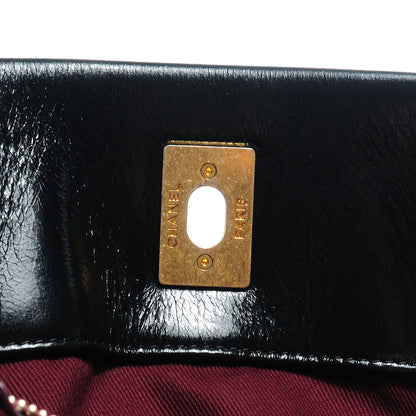 Chanel Calfskin Soft Elegance Large Tote Black 8 of 8