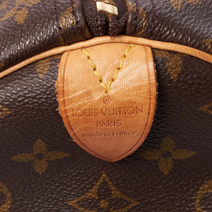Louis Vuitton Monogram Keepall 55 9 of 10