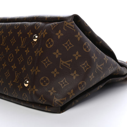 Louis Vuitton Monogram Artsy MM 9 of 10