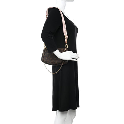 Louis Vuitton Monogram Multi Pochette Accessories Rose Clair 2 of 12