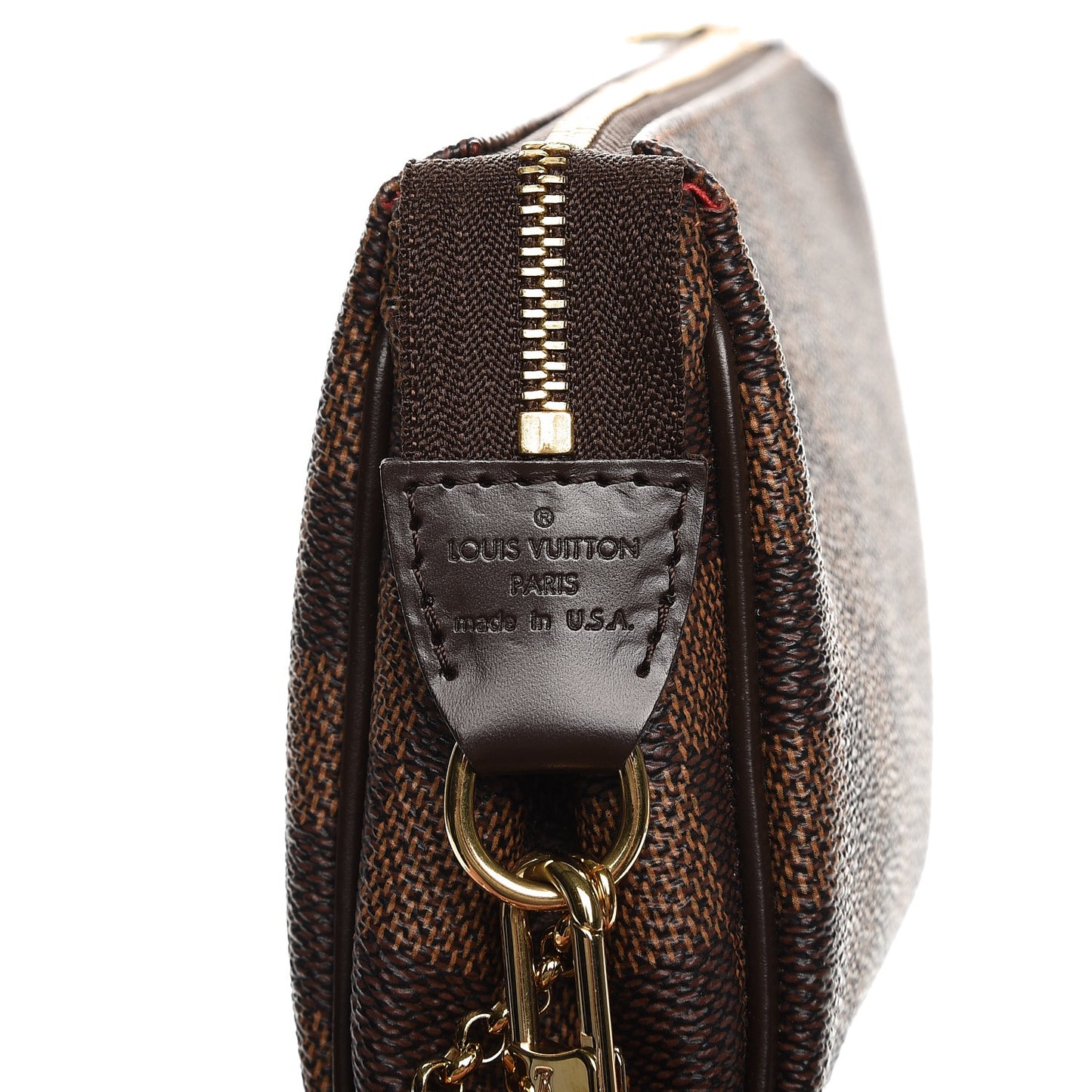 Damier Ebene Eva Clutch