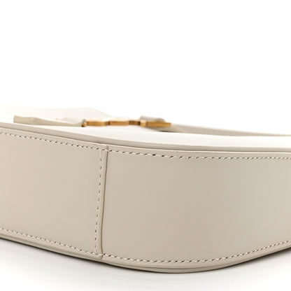Saint Laurent Smooth Calfskin Le 5 A 7 Mini Hobo Crema Soft 10 of 10