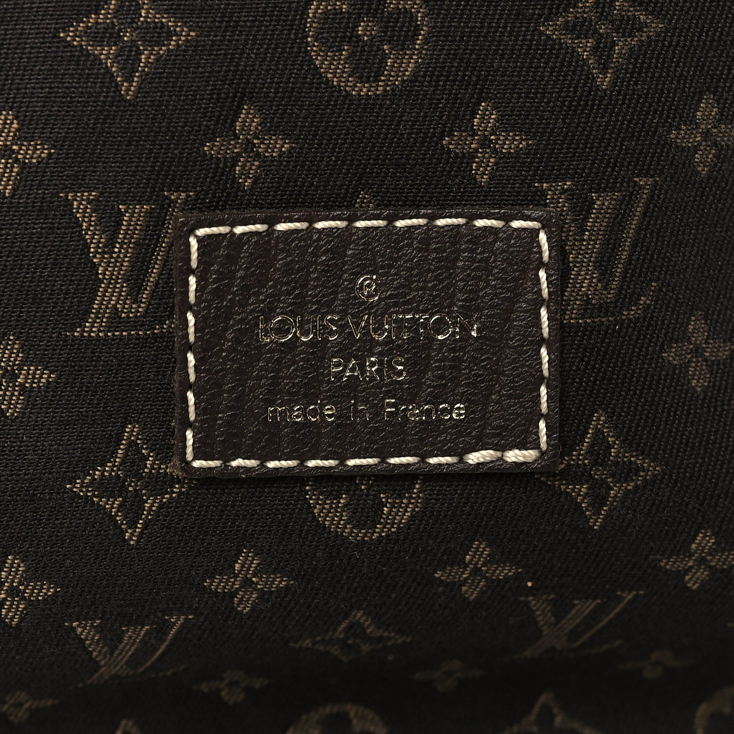 Monogram Mini Lin Saumur Ebene