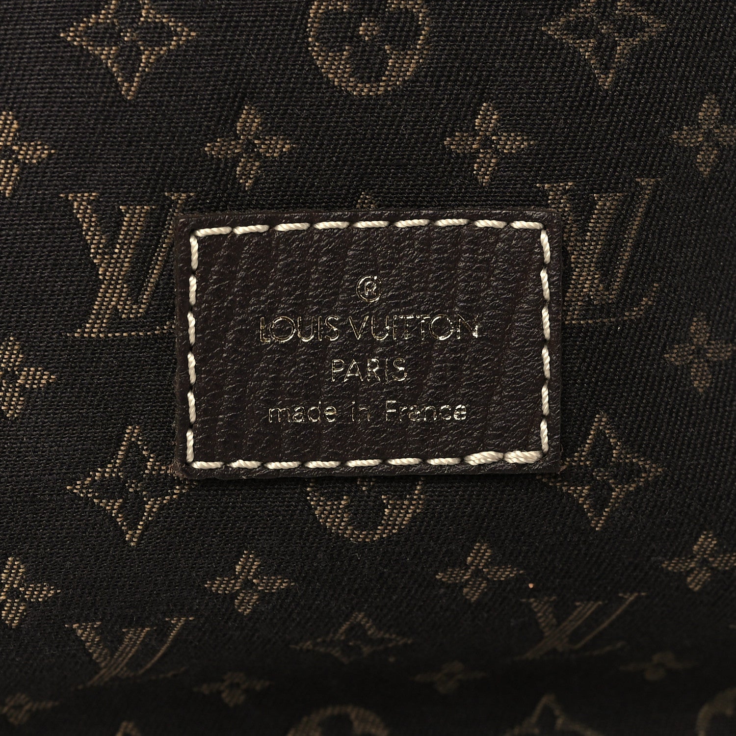 Louis Vuitton Monogram Mini Lin Saumur Ebene 7 of 9