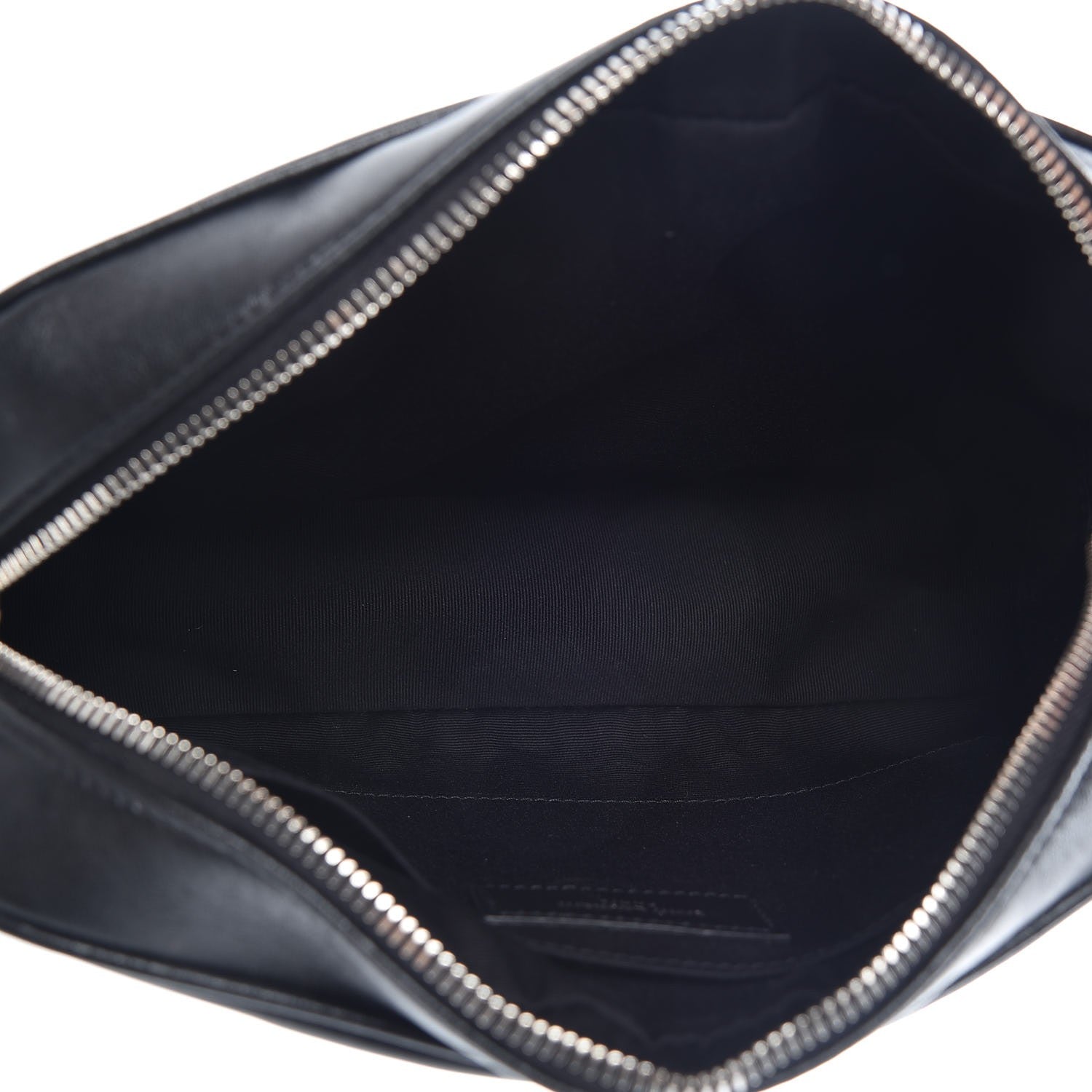 Saint Laurent Calfskin Heart Embossed Monogram Lou Camera Bag Black 5 of 8