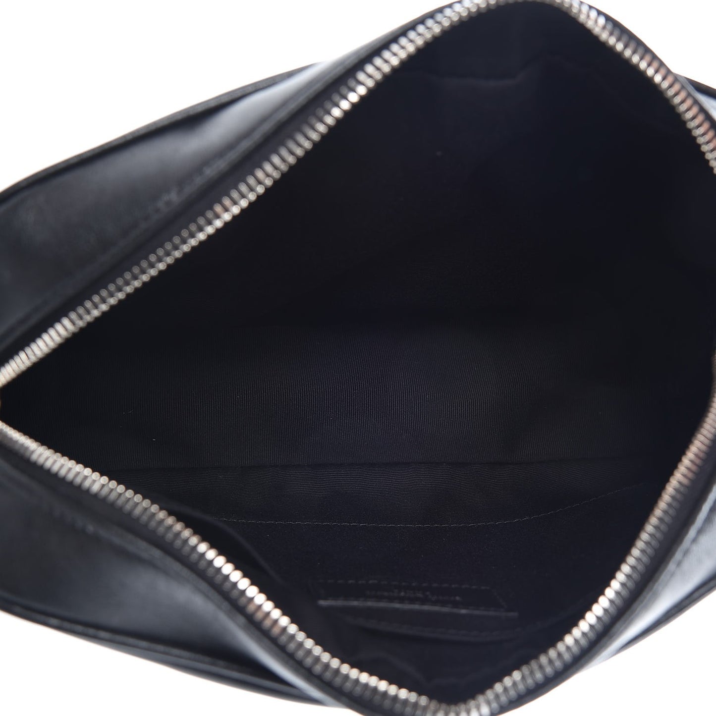 Calfskin Heart Embossed Monogram Lou Camera Bag Black