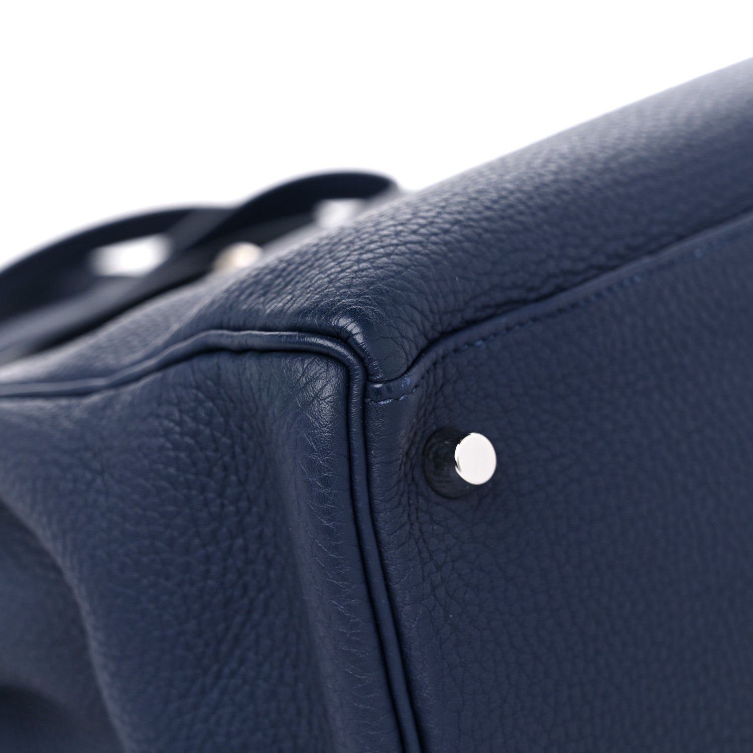 Hermes Togo Kelly Retourne 35 Bleu Nuit 8 of 16