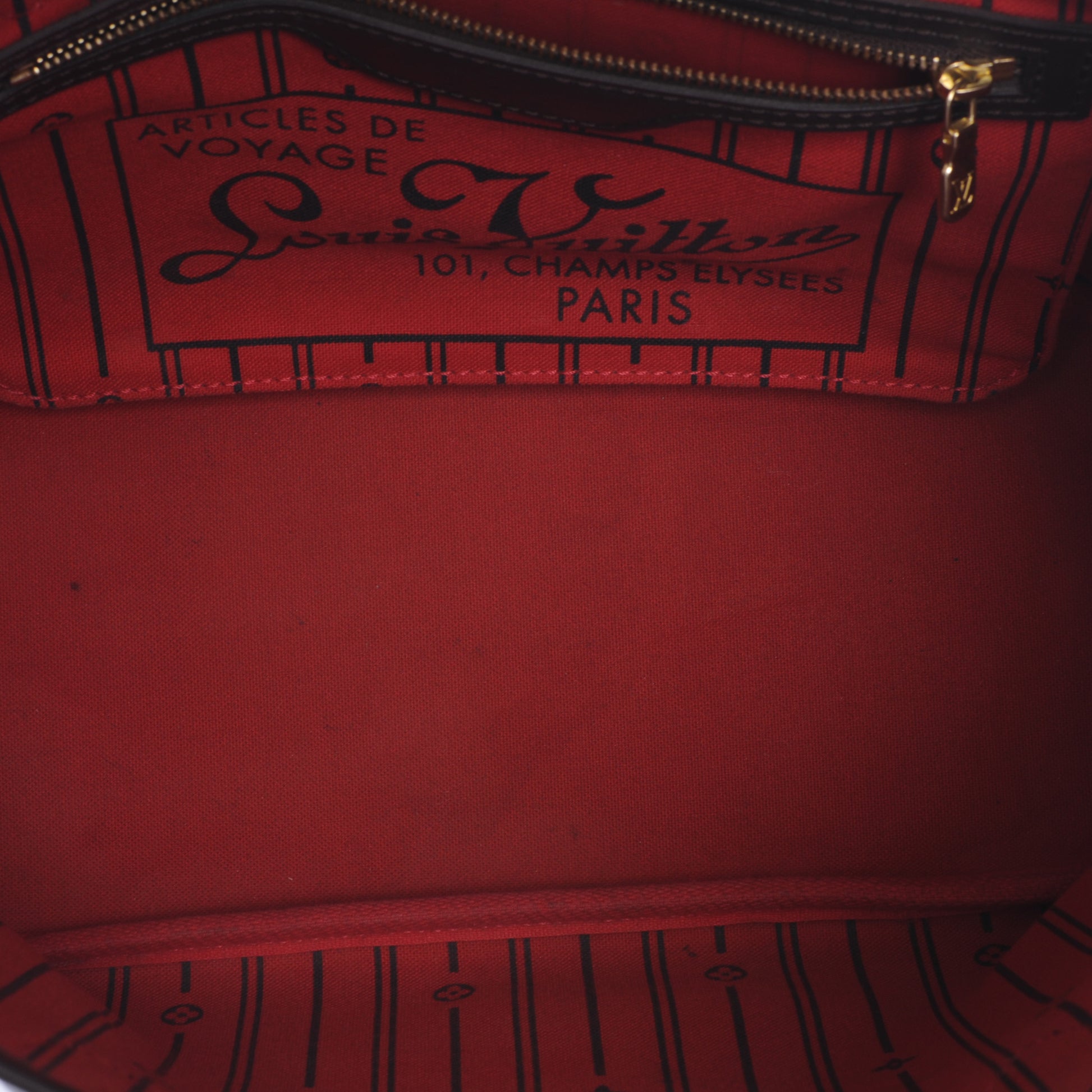 Louis Vuitton Damier Ebene Neverfull PM 5 of 7