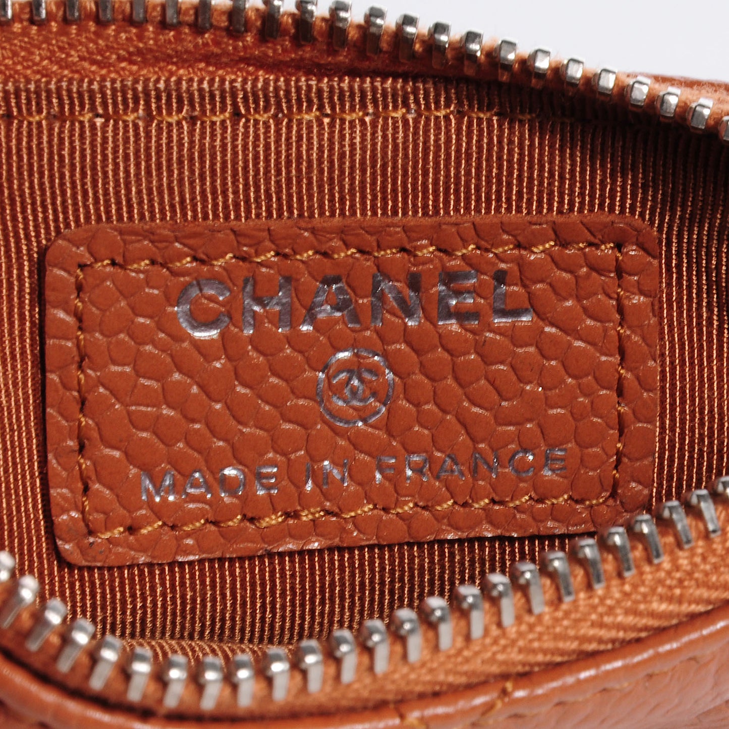 Caviar Key Holder Case Brown