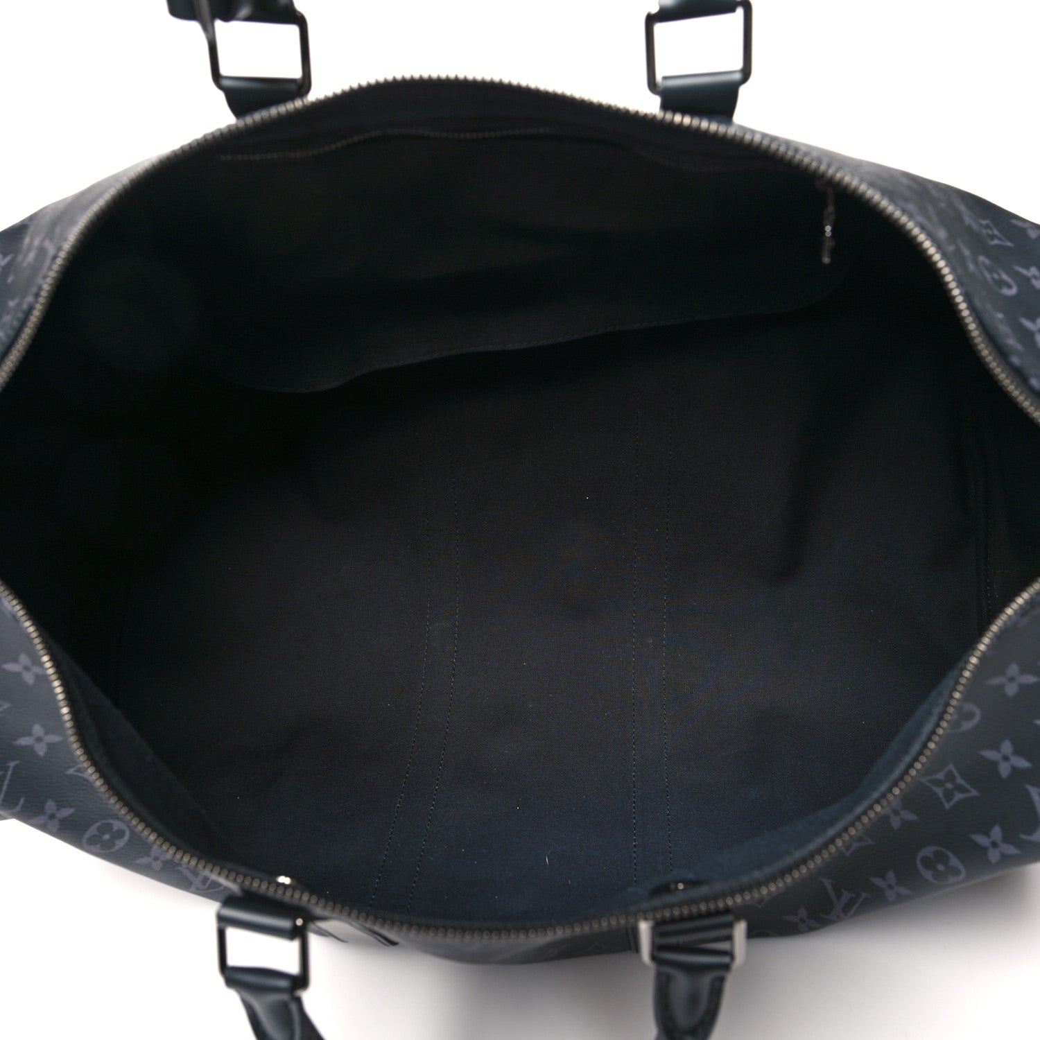 Louis Vuitton Monogram Eclipse Keepall Bandouliere 55 5 of 11
