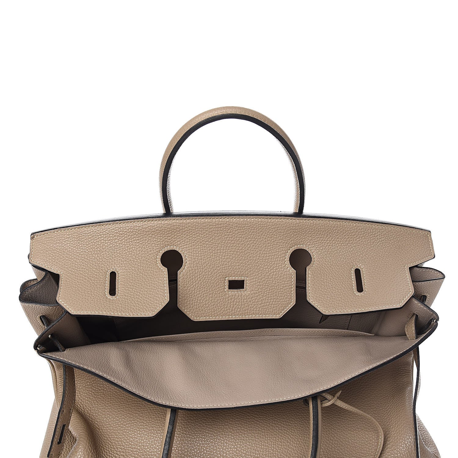 Hermes Togo Birkin 40 Gris Tourterelle 23 of 32