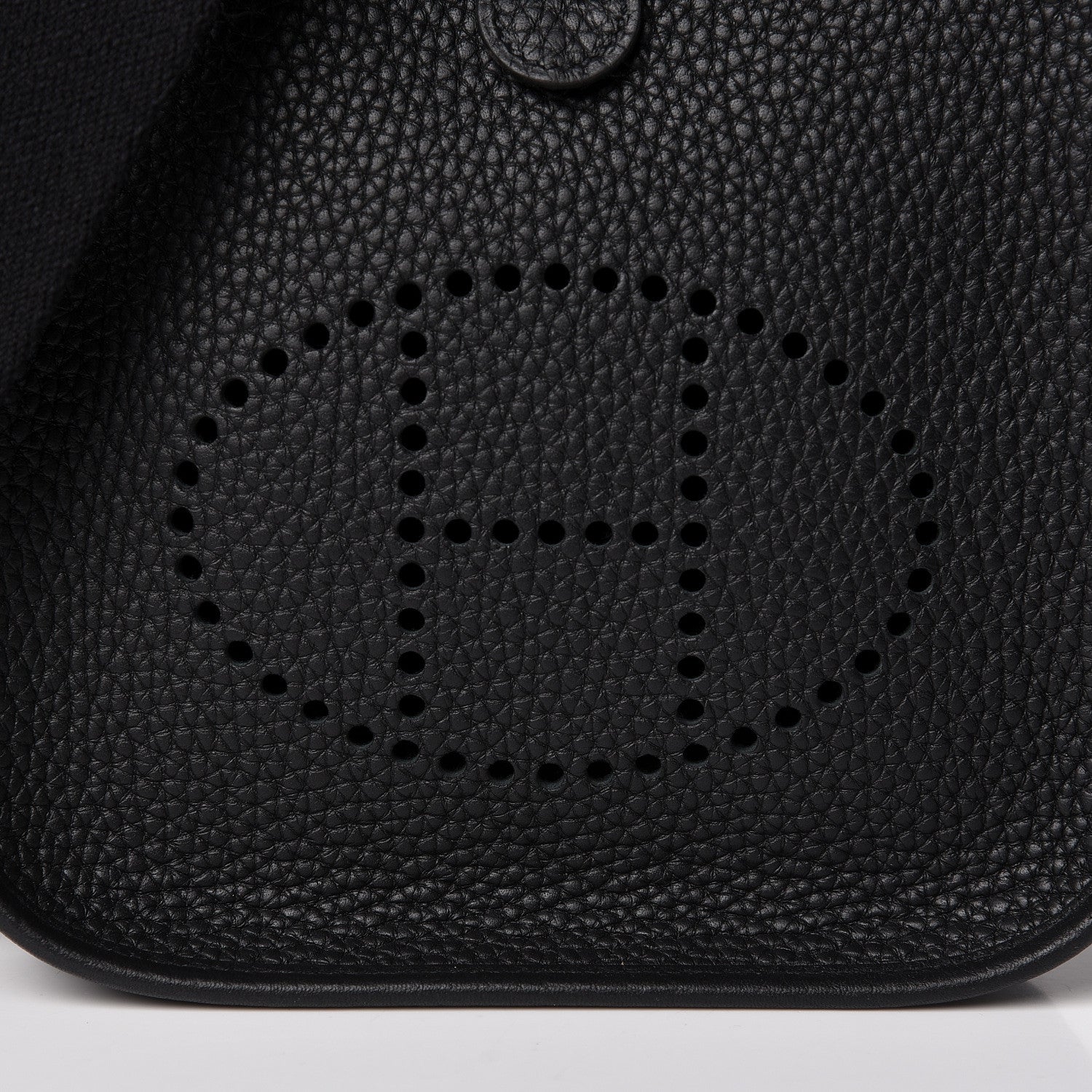 Hermes Taurillon Clemence Evelyne TPM Black 9 of 11