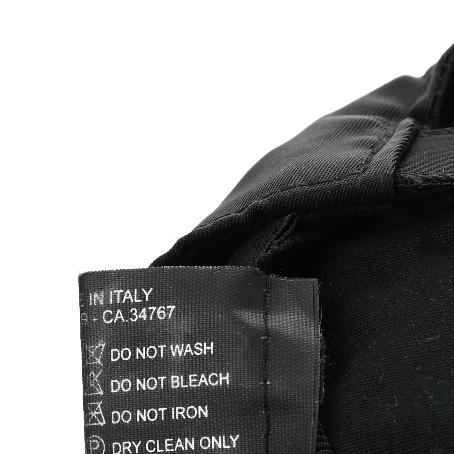 Prada Tessuto Nylon Baseball Cap L Black 9 of 9