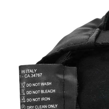 Prada Tessuto Nylon Baseball Cap L Black 9 of 9