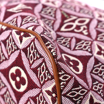 Louis Vuitton Jacquard Since 1854 Neverfull MM Bordeaux 9 of 15
