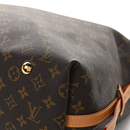 Louis Vuitton Monogram CarryAll MM 9 of 9