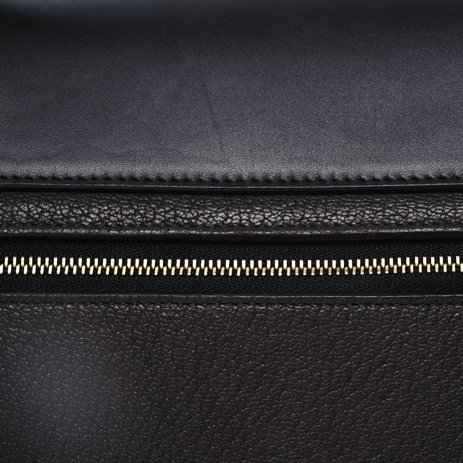 Celine Calfskin Smooth Grained Mini Belt Bag Dark Brown 15 of 15