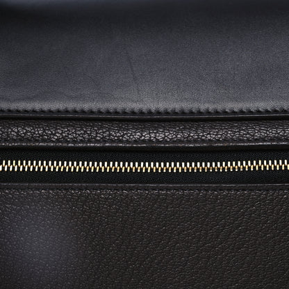 Celine Calfskin Smooth Grained Mini Belt Bag Dark Brown 15 of 15
