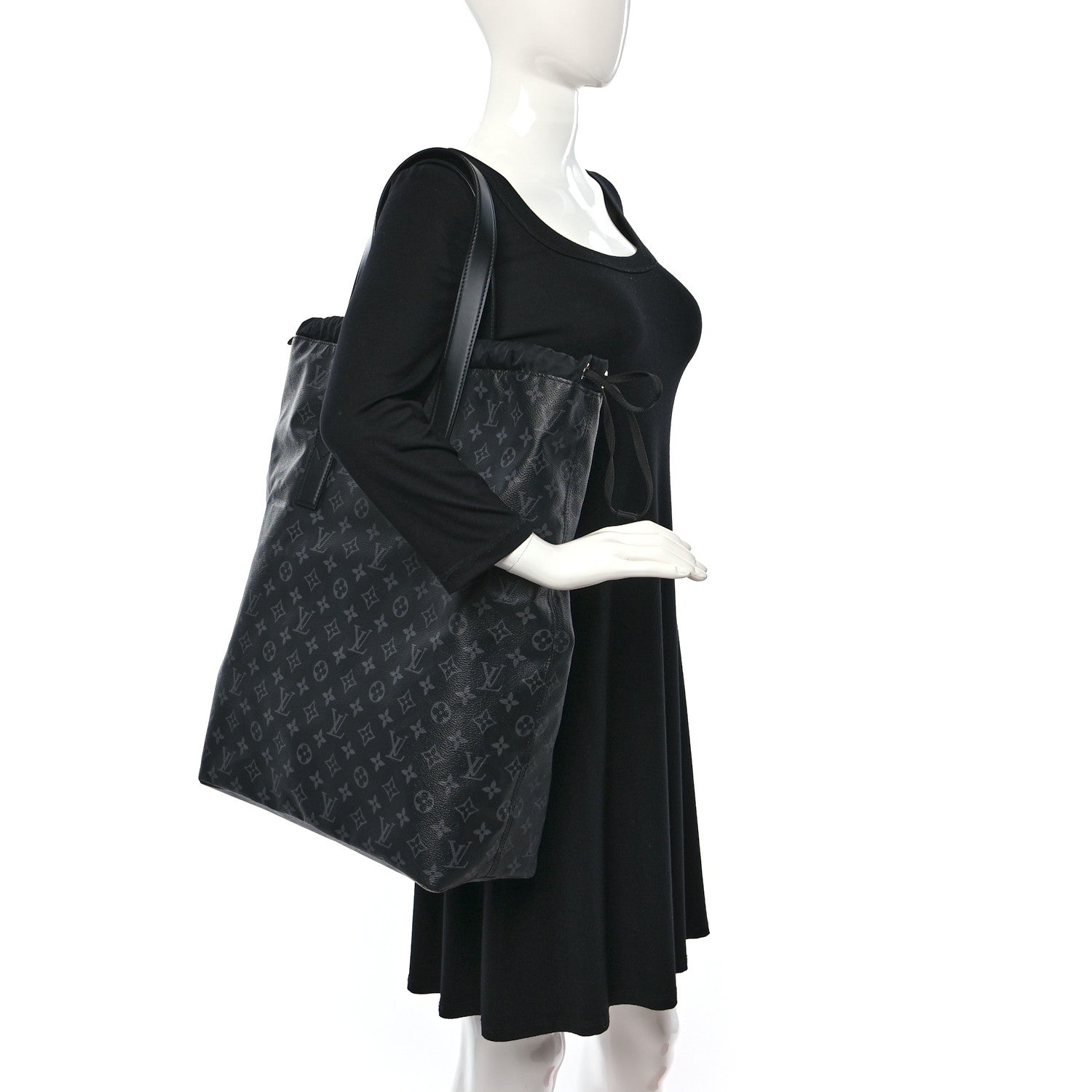 Louis Vuitton Monogram Eclipse Cabas Light 2 of 9