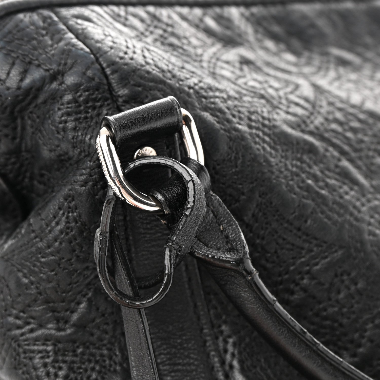 Louis Vuitton Monogram Lambskin Antheia IXIA MM Black 14 of 15