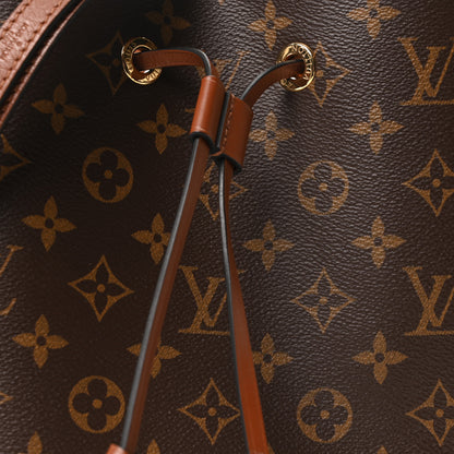 Louis Vuitton Monogram Neonoe MM Caramel 8 of 10