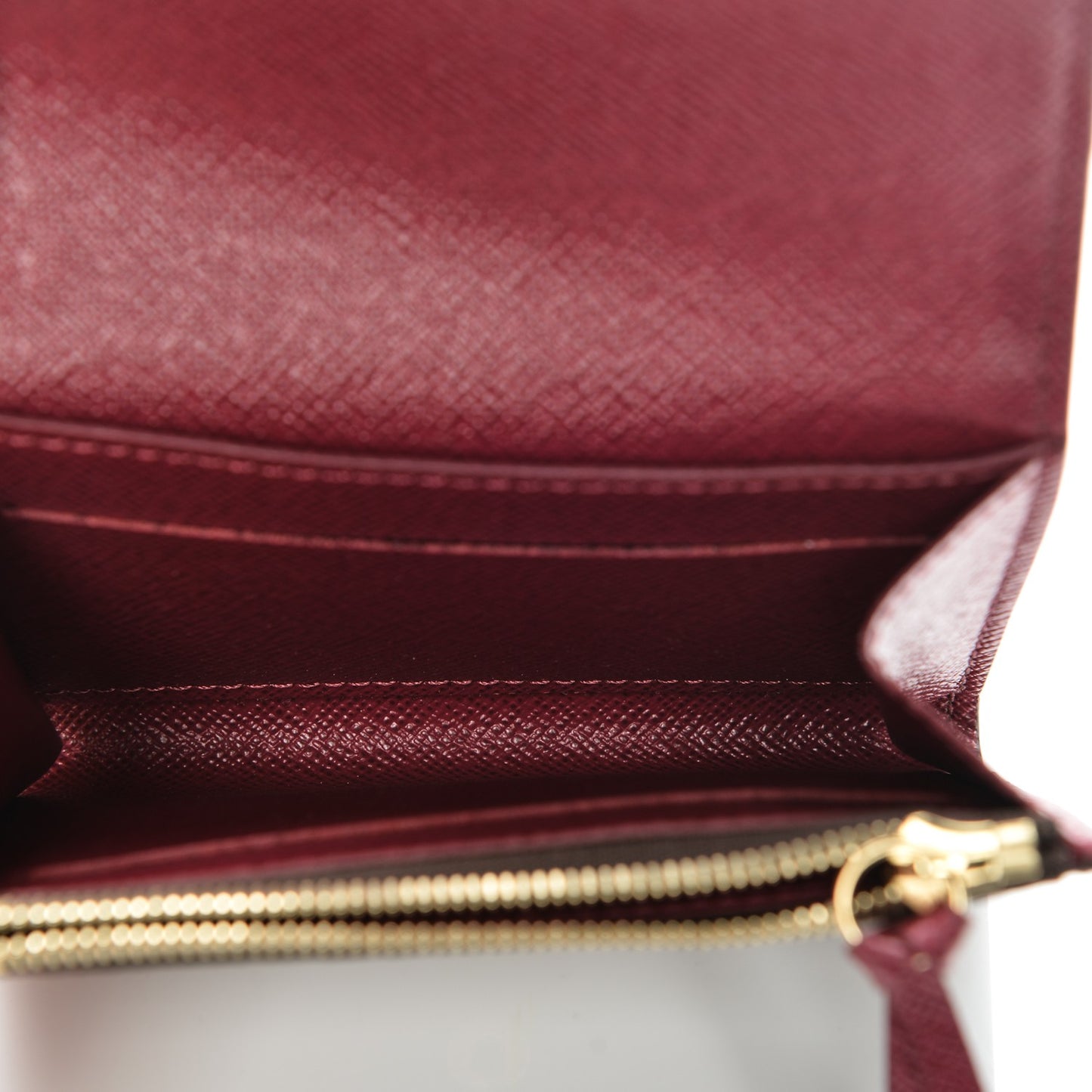 Monogram Rosalie Coin Purse Fuchsia