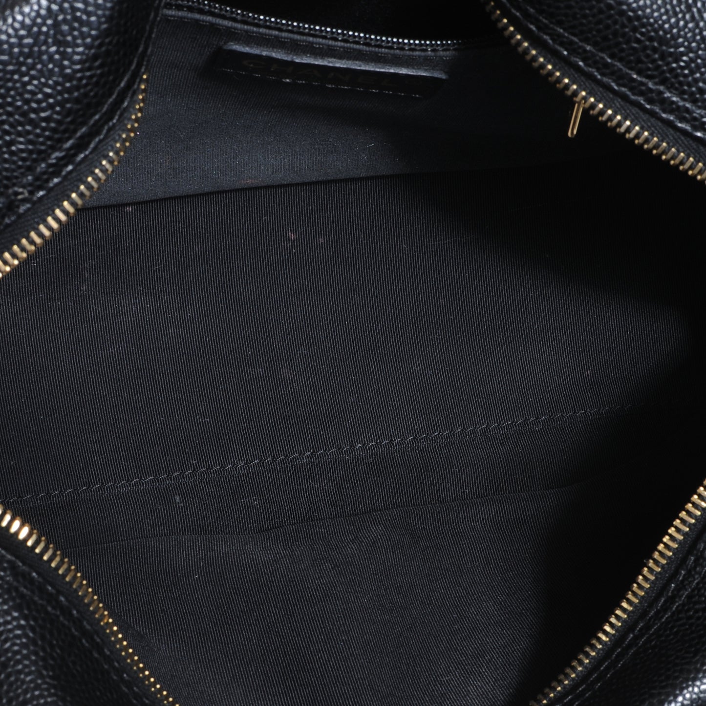 Caviar Small Bowler Black