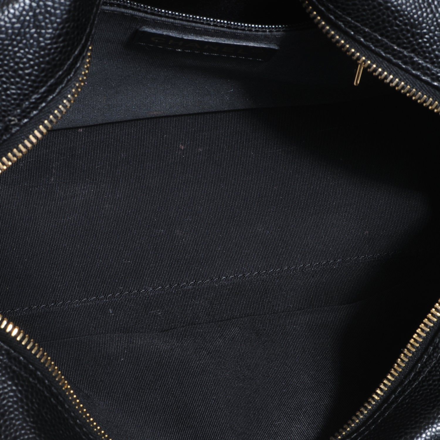 Chanel Caviar Small Bowler Black 5 of 7