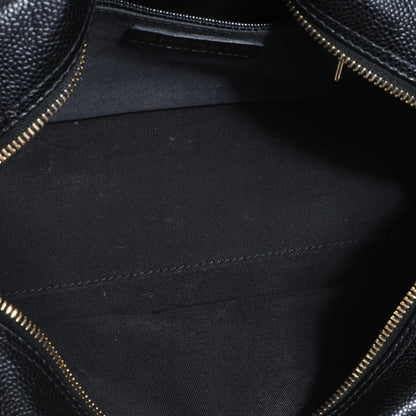 Chanel Caviar Small Bowler Black 5 of 7