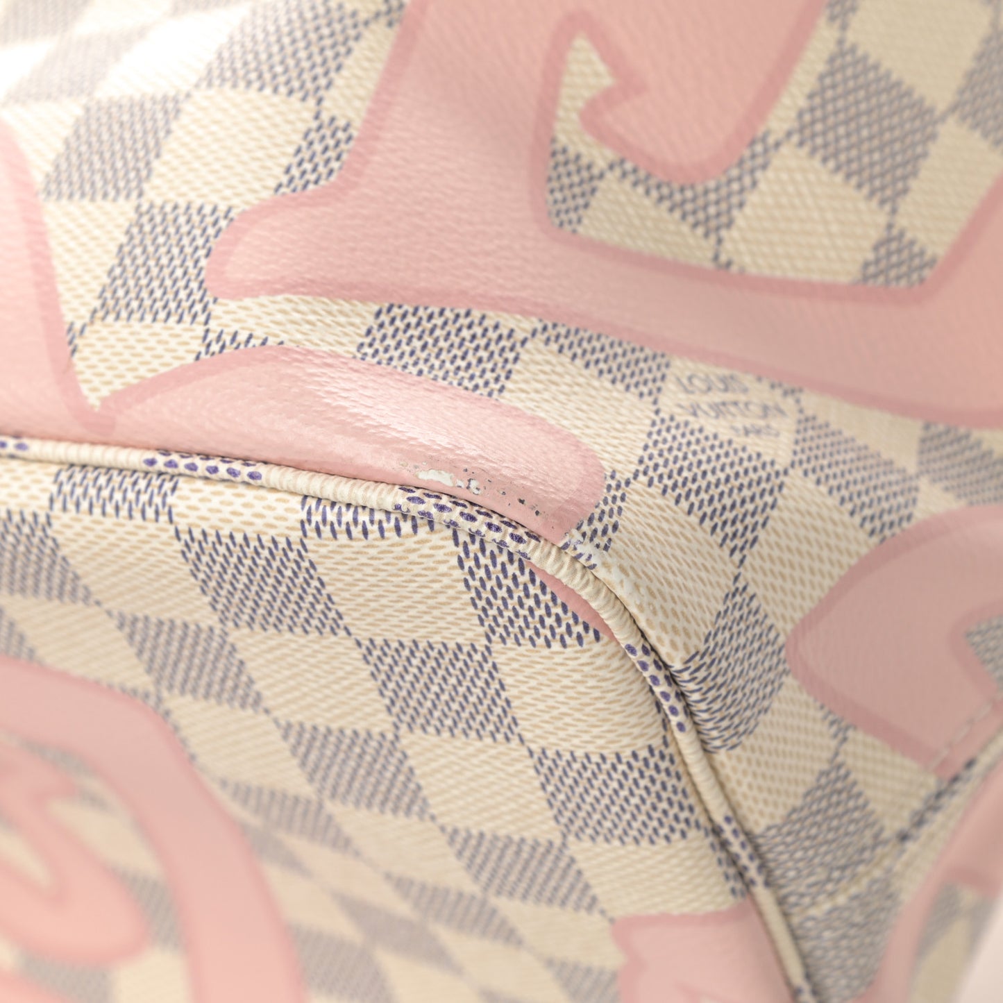 Damier Azur Tahitienne Neverfull MM