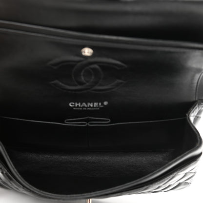 Chanel Patent Quilted Medium Double Flap Black 5 of 12