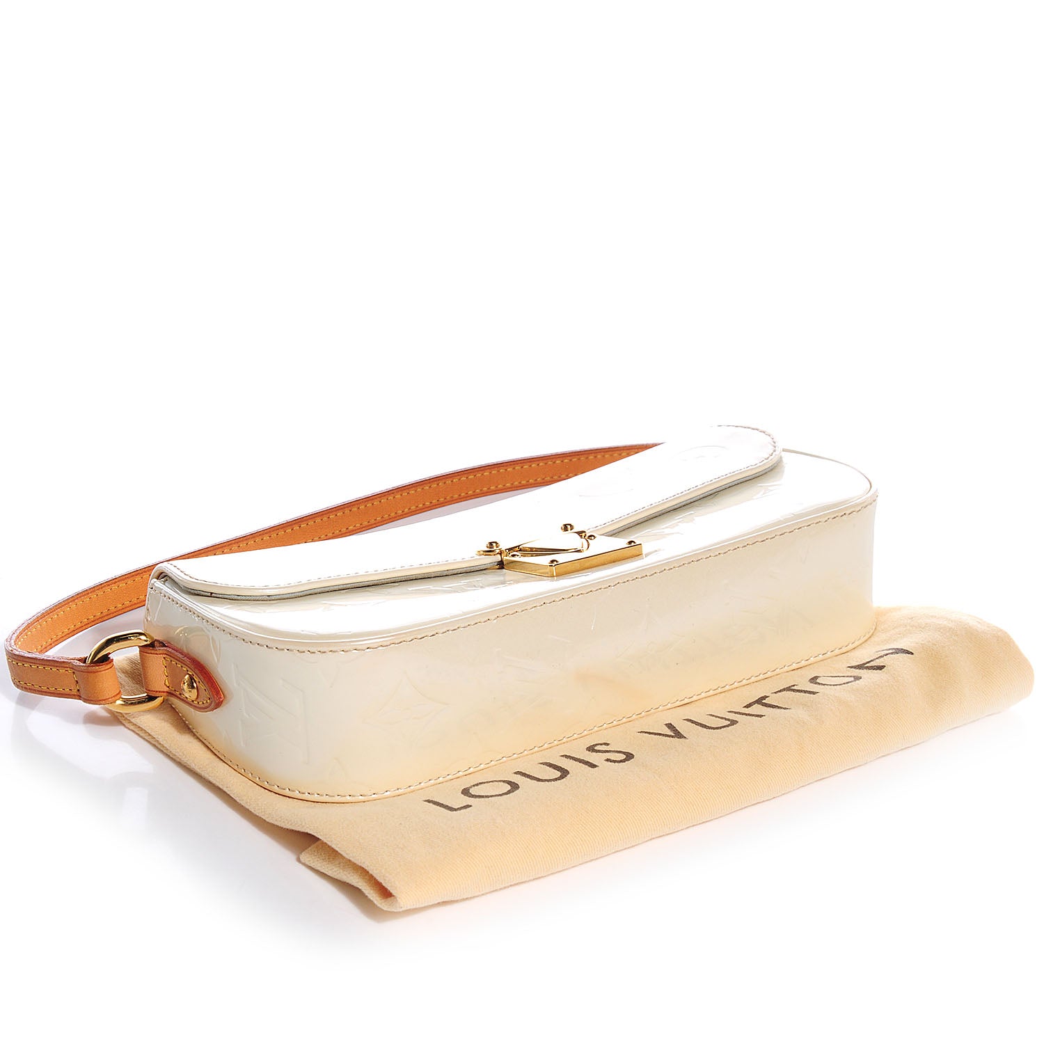 Louis Vuitton Vernis Malibu Street Perle 4 of 7