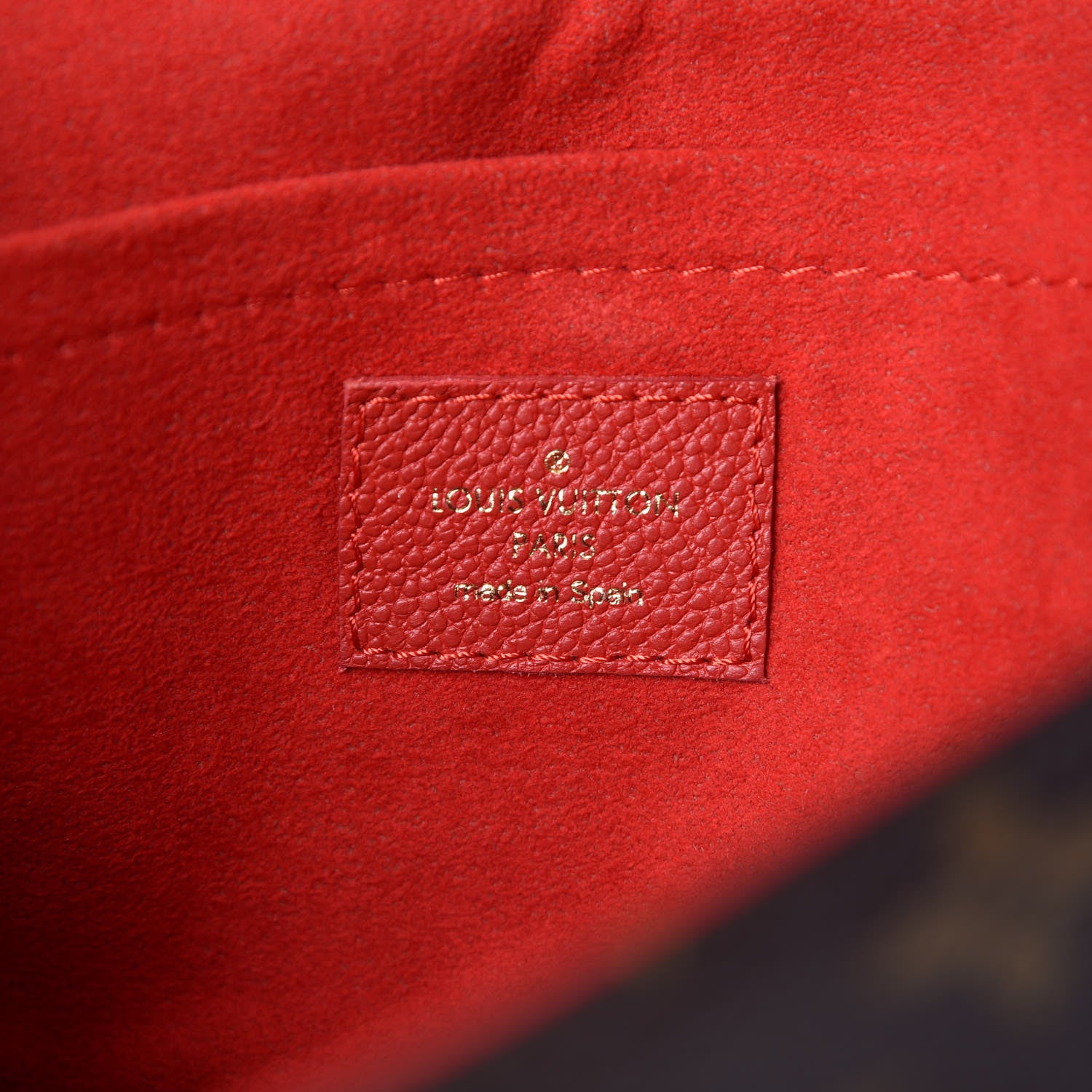 Louis Vuitton Monogram Saint Placide Cherry 6 of 11