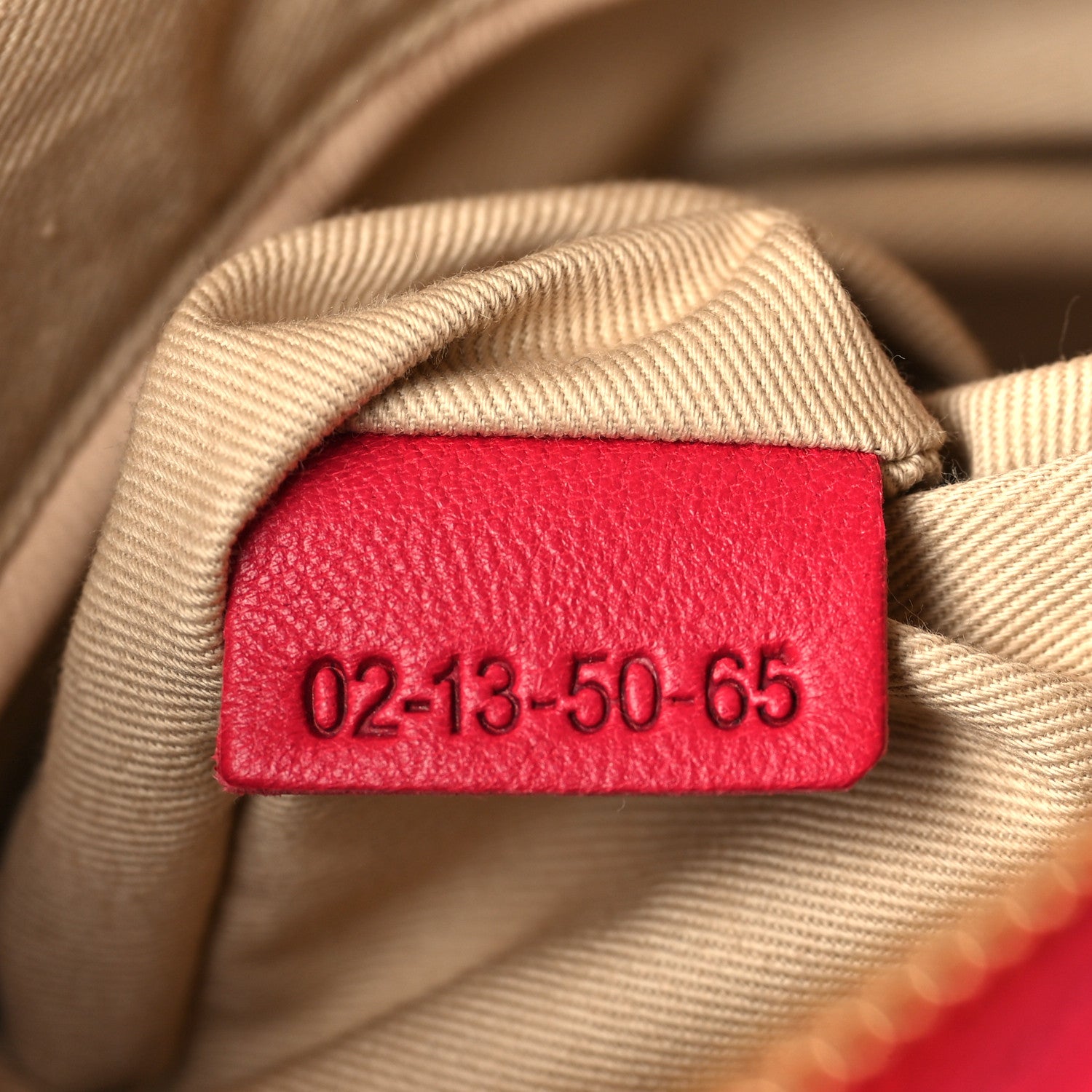 Chloe Calfskin Medium Military Paraty 7 of 10