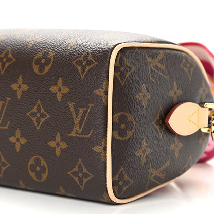 Louis Vuitton Monogram Speedy Bandouliere 20 Fuchsia 8 of 8