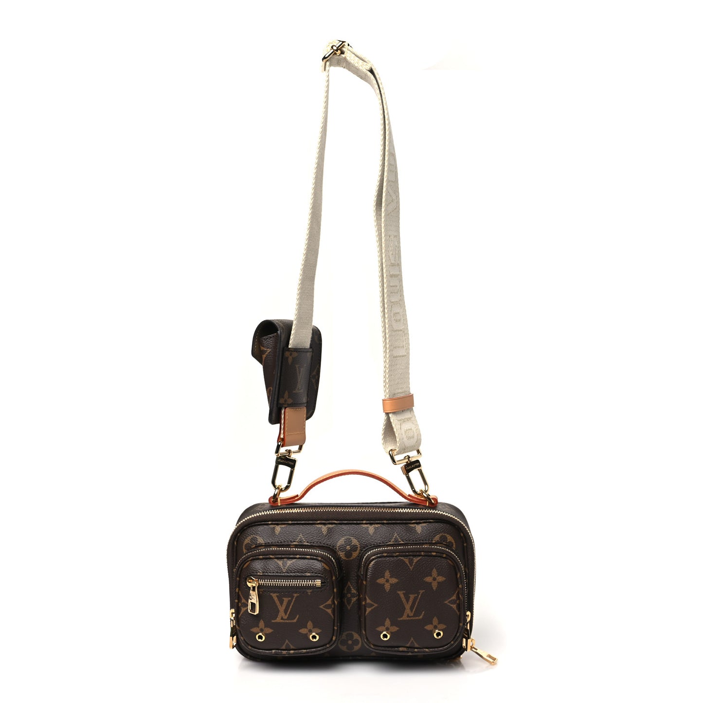 Monogram Utility Crossbody