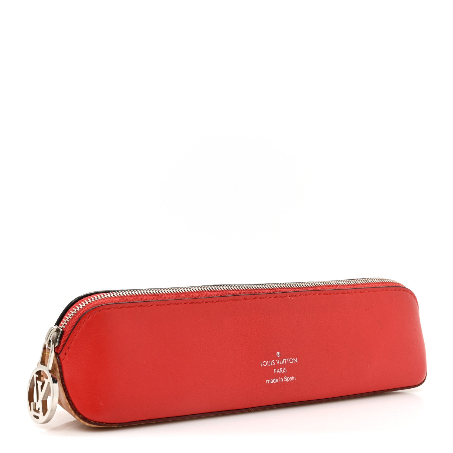 Louis Vuitton Monogram Elizabeth Pencil Pouch Red 3 of 9
