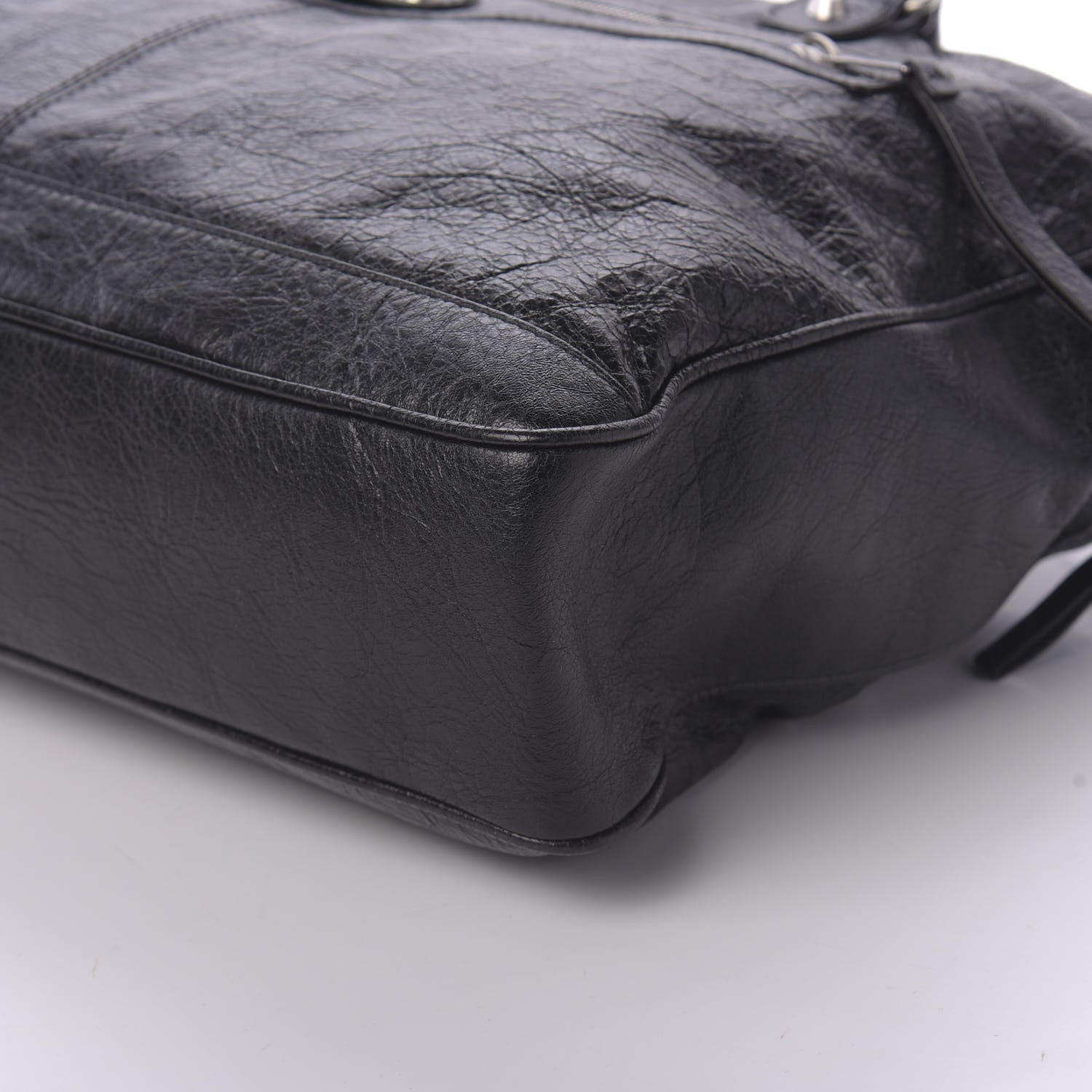 Balenciaga Agneau Classic Hardware Mini Folder Black 7 of 10