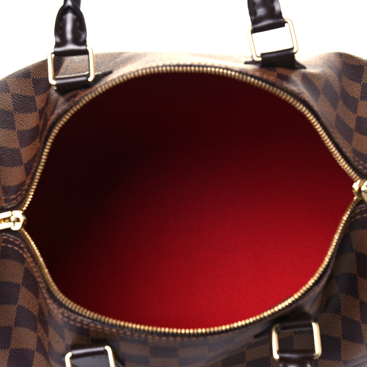 Louis Vuitton Damier Ebene Speedy Bandouliere 30 5 of 14