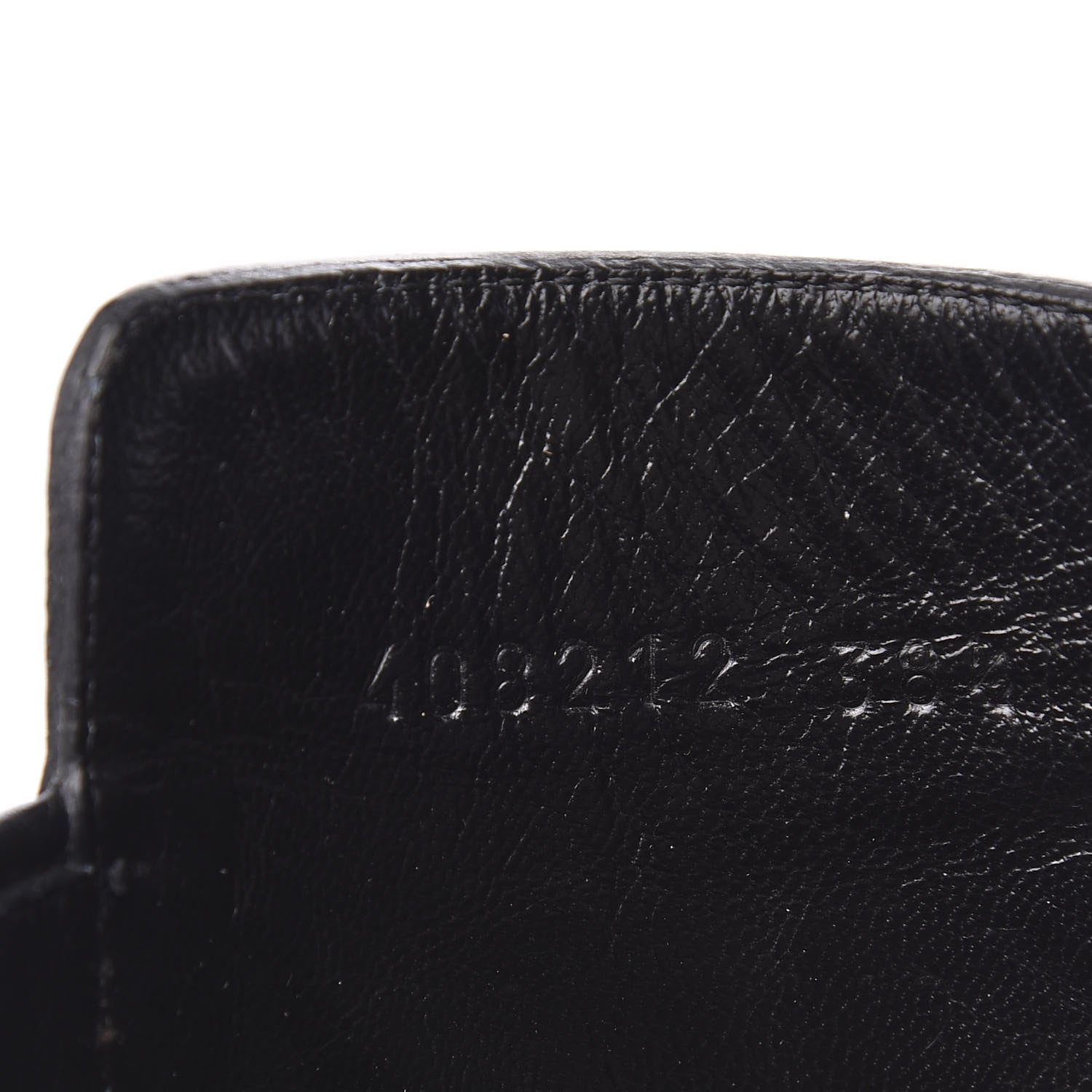 Gucci Soft Guccissima Zip Boots 38.5 Black 8 of 9