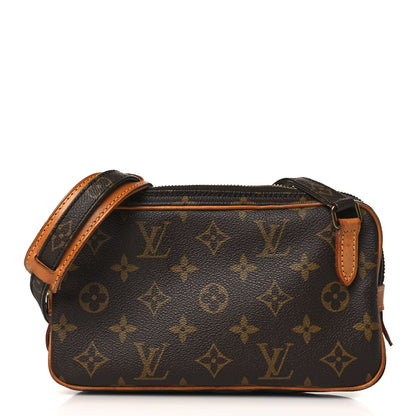 Louis Vuitton Monogram Pochette Marly Bandouliere 1 of 11