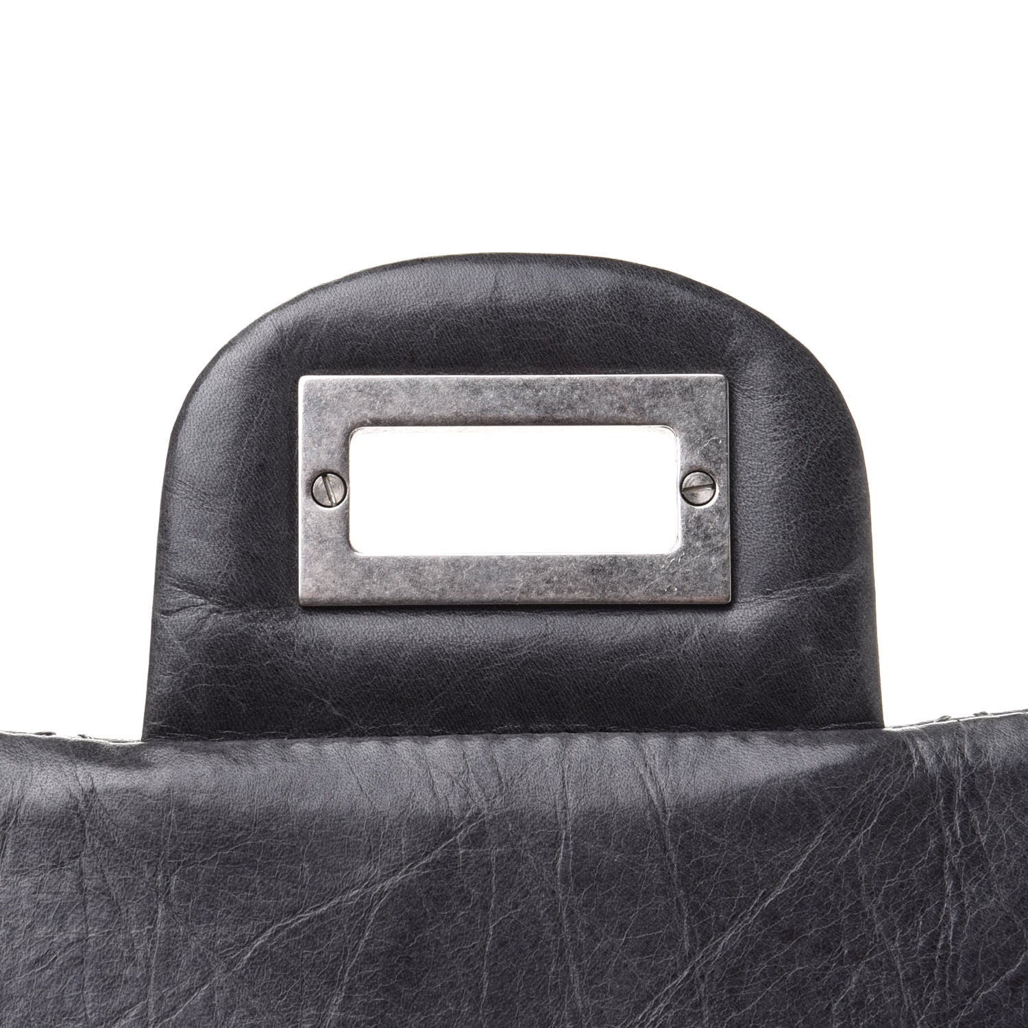 Chanel Aged Calfskin Quilted 50th Anniversary 2.55 Reissue 227 Flap Grey 9 of 16