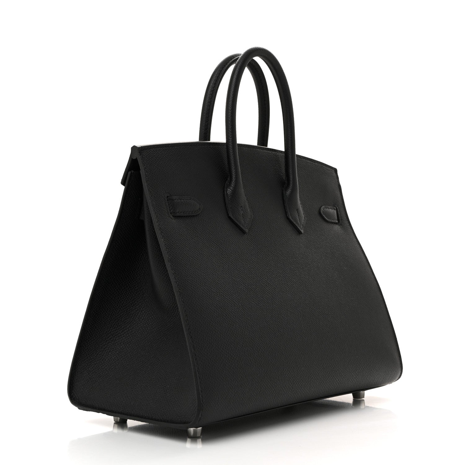 Hermes Epsom Birkin Sellier 25 Black 4 of 21